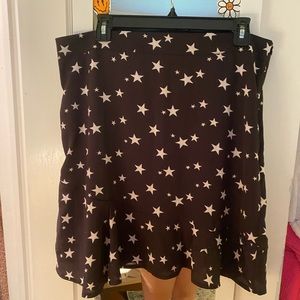 NastyGal Star Skirt